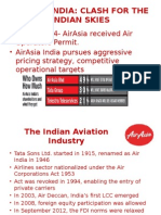 AirAsia India's Low-Cost Challenge in the Competitive Indian Aviation Market