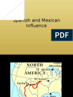 spanish and mexican influence