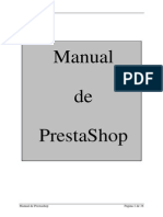 Manual de PrestaShop
