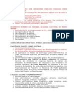 Normas Aplicáveis Aos Servidores Públicos Federais