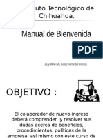 Manual de inducción ITCH