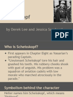 Scheisskopf Presentation - Derek Lee, Jessica Sandoval