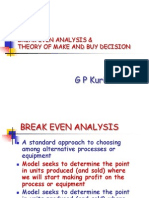 02 Break Even Analysis