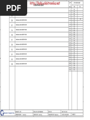 Model Change List Rev 1a 2a 2b 2c 3a 3b 3c 3d 3e 3f 3g 3h Office Equipment Electronic Engineering