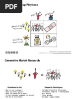 Lean Startup Playbook