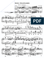 Chopin Paderewski No 8 Polonaises Op 71 Scan