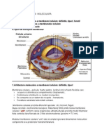 BIOLOGIE CELULARA Curs2