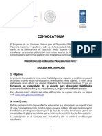 Convocatoria Construyet-1 PDF