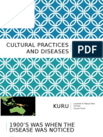 Cultural Practices and Diseases