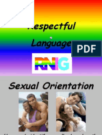 Sexual Orientation and Gender Identity - Karla 2008