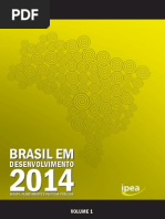 Brasil Em Desenvolvimento 2014 Vol. 1