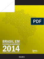 Brasil em Desenvolvimento 2014 Vol. 1