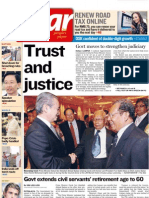 The Star Malaysia Cover (18 April 2008)
