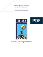 EL ARA, libro instructivo para el aprendiz Masón .pdf