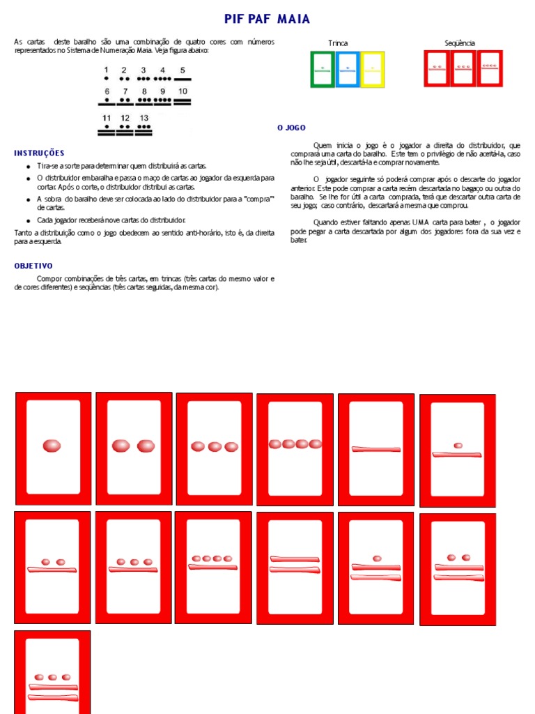 Regras Jogo de Canastra, PDF, Estilo de vida e lazer