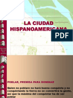 Ciudad Hispanoamericana en América Peru