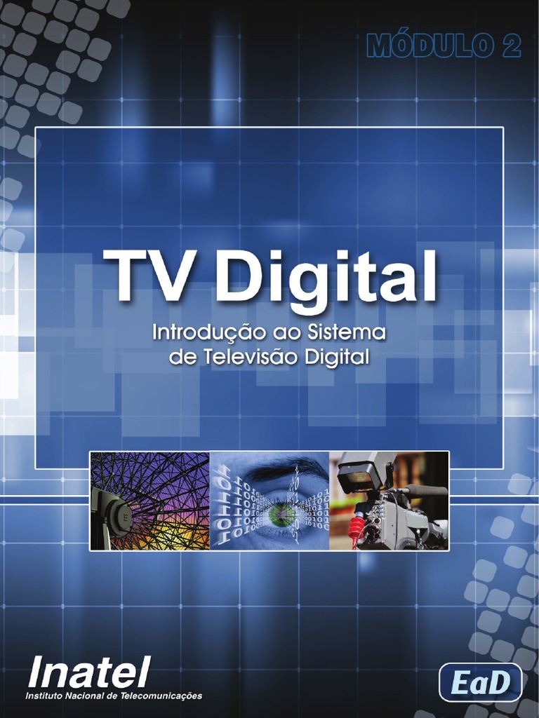 Introdução à TV Digital | PDF | Televisão digital | Vídeo