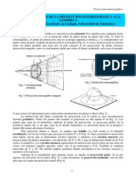 proyección estereografica