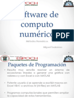 Software de Computo Numerico PDF