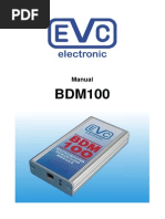 Bdm100 Manual