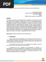 Artigo Projeto -Auditoria em ME