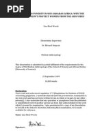 Download HIV Poverty and Sex in Sub-Saharan Africa Why the Condom Does Not Protect Women from the AIDS Virus by Lisa Woods SN25683306 doc pdf