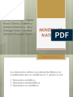Minerales Nativos