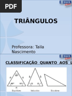 Triângulos- 8 Ano