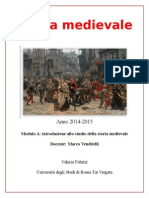 Storia Medievale - Valerio