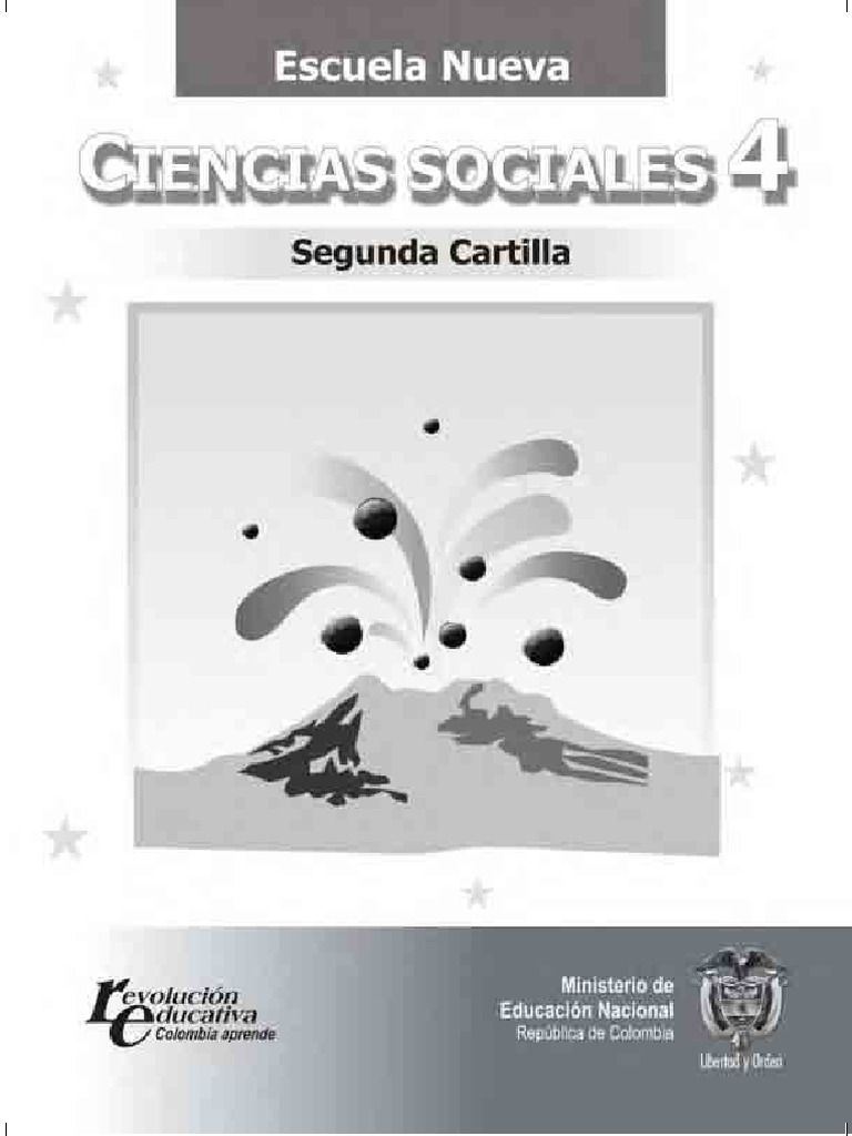Guía Sociales 4 Grado de Primaria | PDF