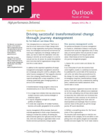 Accenture Outlook Driving Successful Change Through Journey Management