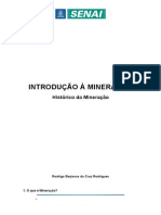 Introdução À Mineração