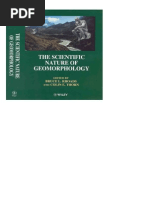 The Scientific Nature of Geomorphology