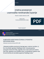 1 - Prometna Povezanost Dubrovacko-Neretvanske Zupanije