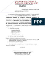 Solicitud Dirigida Al Alcalde de Pucara - Doc2