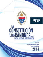 Canones Iep 2014