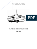 Tank Commander Tactical Pocket Handbook