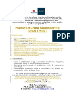 Iklan Manufacturing Engineering Staff (MES) Juni-2014 (Ibnu)