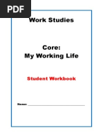 Work Studies My Working Life Student Workbook