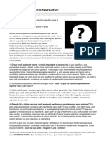 Você Toma Cuidado Com As Suas Necessidades?