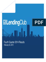 Lending Club Q4 2014 Results