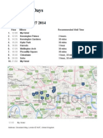 London in 5 Days PDF