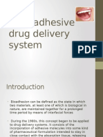 Mucoadhesive Drug Delivery System