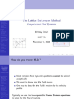 The Lattice Boltzmann Method - Computational Fluid Dynamics