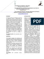 Estudio y ensayo del mezclador de GLP para motor a gasolina