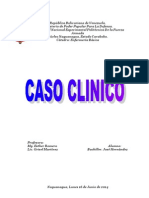Caso Clinico Lesion Medular Jose Poner Cuadro Fisiopatologico