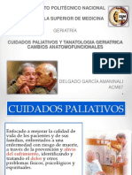 Cuidados Paliativos y Tanatologia