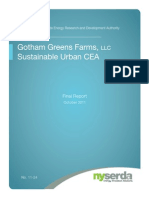 Gotham Greens Sustainable Urban CEA