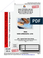 Modul MATEMATIKA Kelas 8 SMP Ganjil v1415 PDF