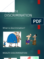 Wealth Discrimination